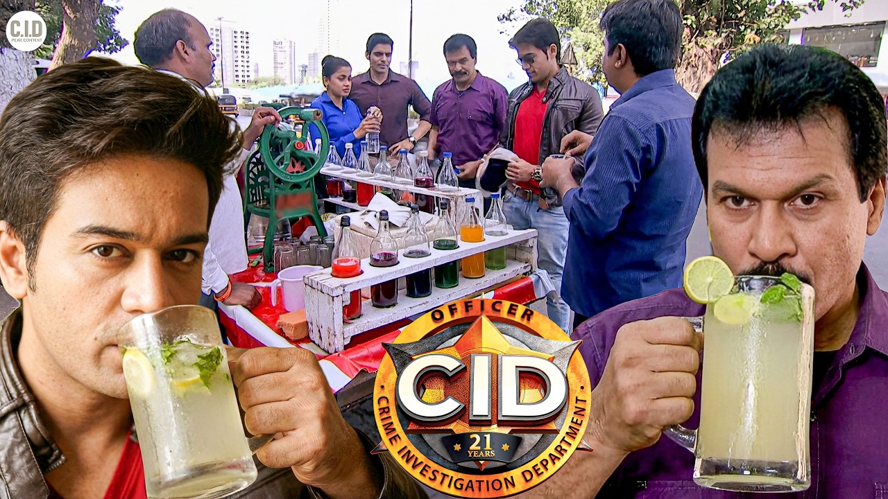 गर्मी से परेशान होकर CID टीम ने शिकंजी पीते-पीते करी लोगों से पूछताछ || CID || Episode 2026