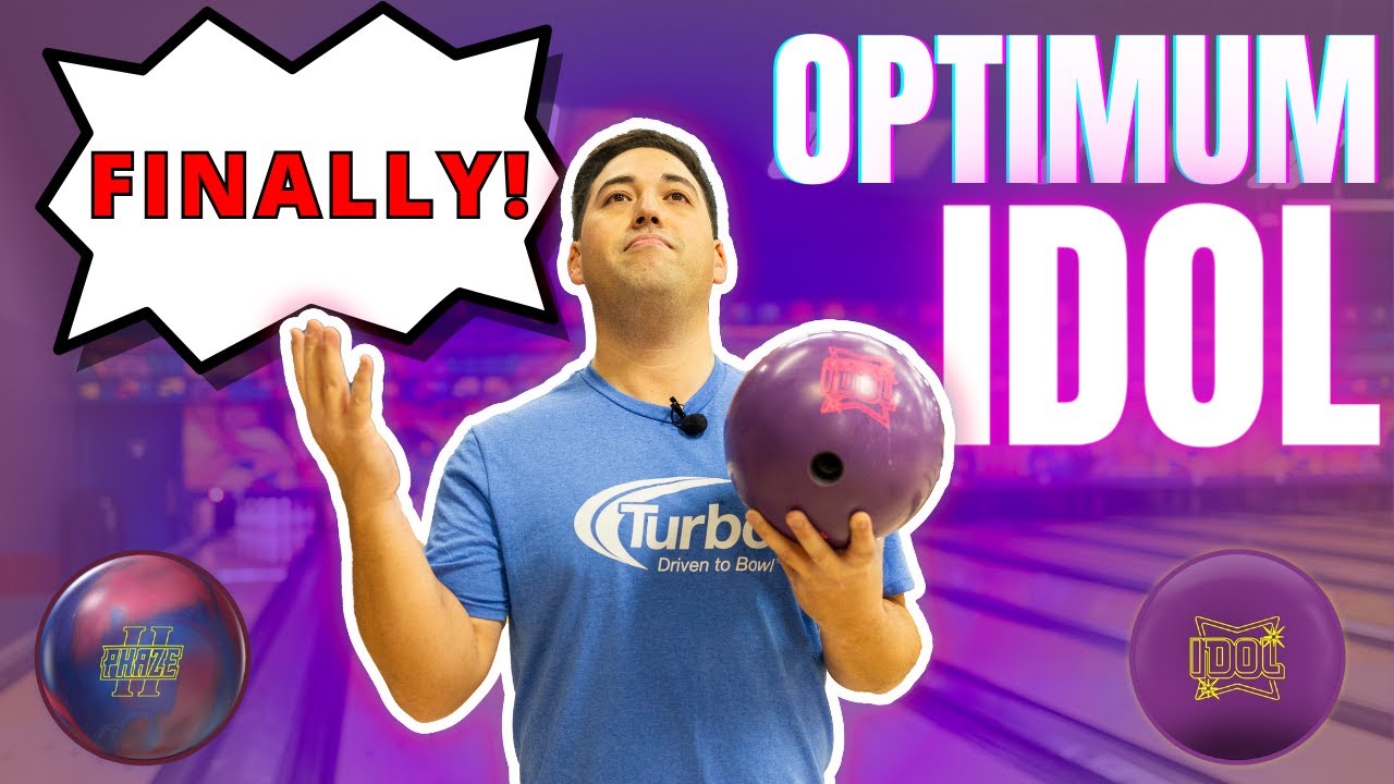 A BRAND NEW IDOL! | Roto Grip Optimum Idol | Bowling Ball Review
