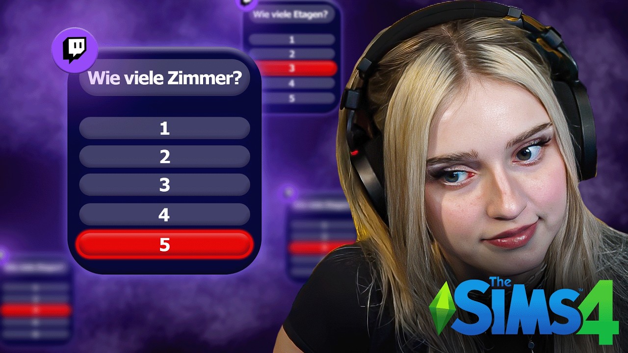 MEIN CHAT ENTSCHEIDET WIE MEIN HAUS WIRD 🏯 I Sims 4