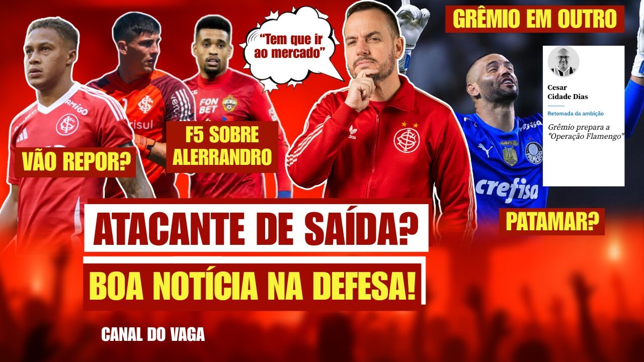 VITINHO INDO PARA O SANTOS? | VAMOS REPOR?? | ENFIM UMA NOT&Iacute;CIA BOA! | GR&Ecirc;MIO EM OUTRO PATAMAR?