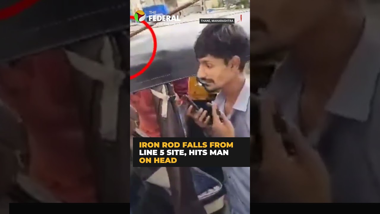 Man injured after iron rod falls from metro site in Thane