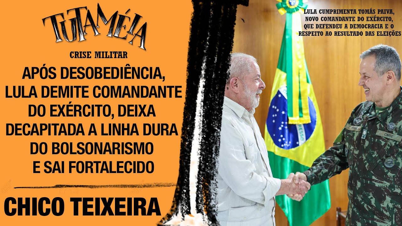 Desdobramentos da mudan&ccedil;a no comando do Ex&eacute;rcito