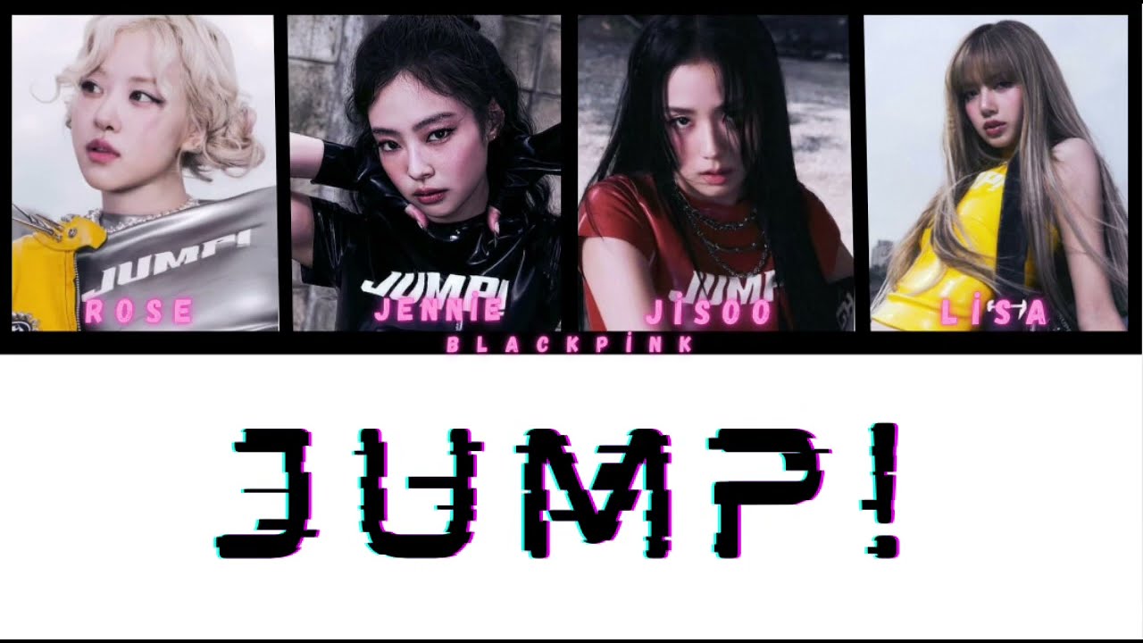 BLACKPİNK-JUMP(Color Coded Lyrics)