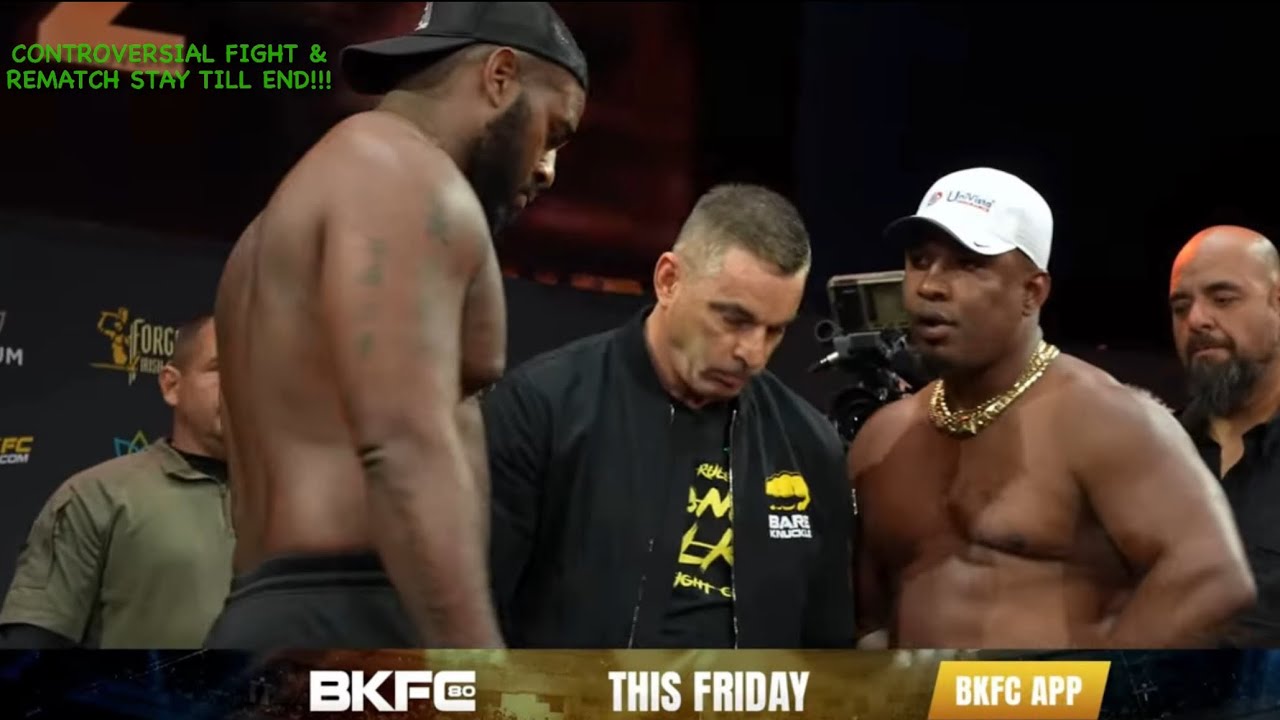 The Cuban Mike Tyson: BareKnuckle Leonardo Perdomo v Arnold Adams 