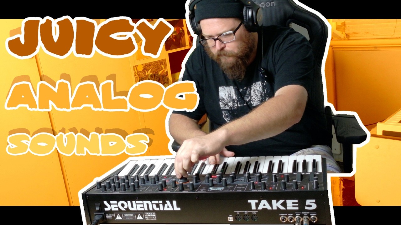 The Sequential Take 5 Sounds GLORIOUS!!
