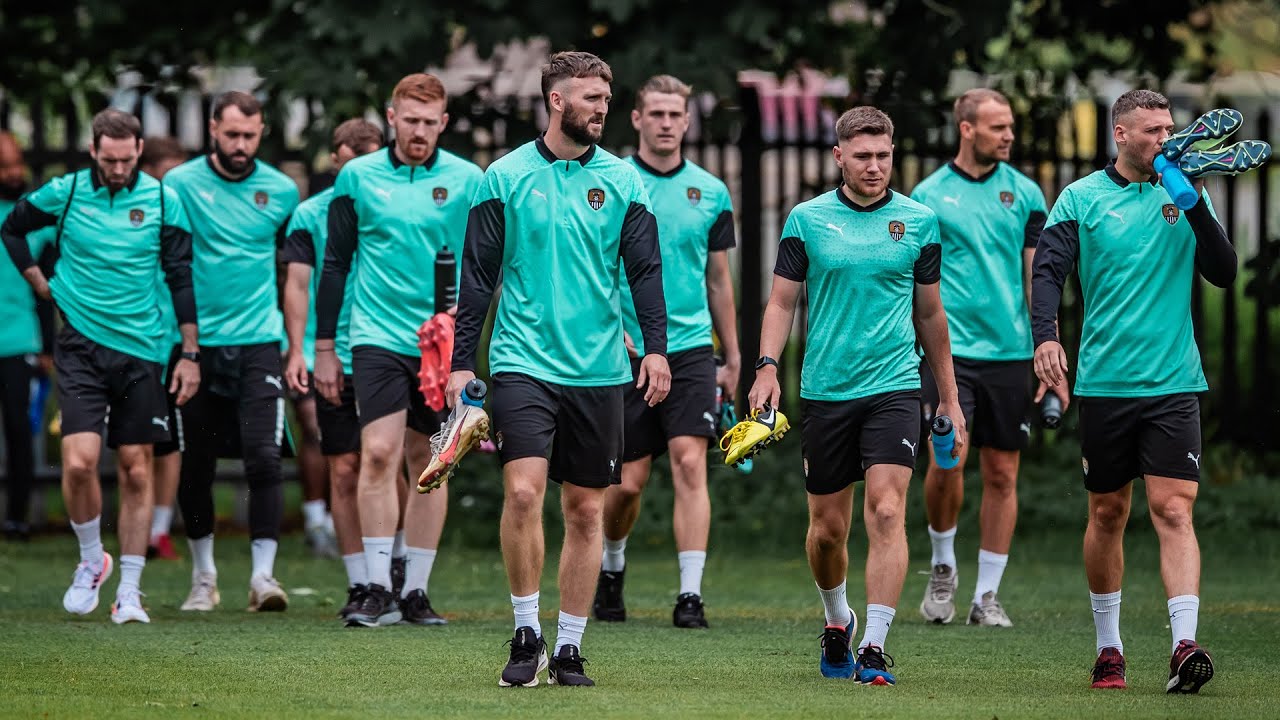 PRE-SEASON BEGINS | BACK ON THE GRASS