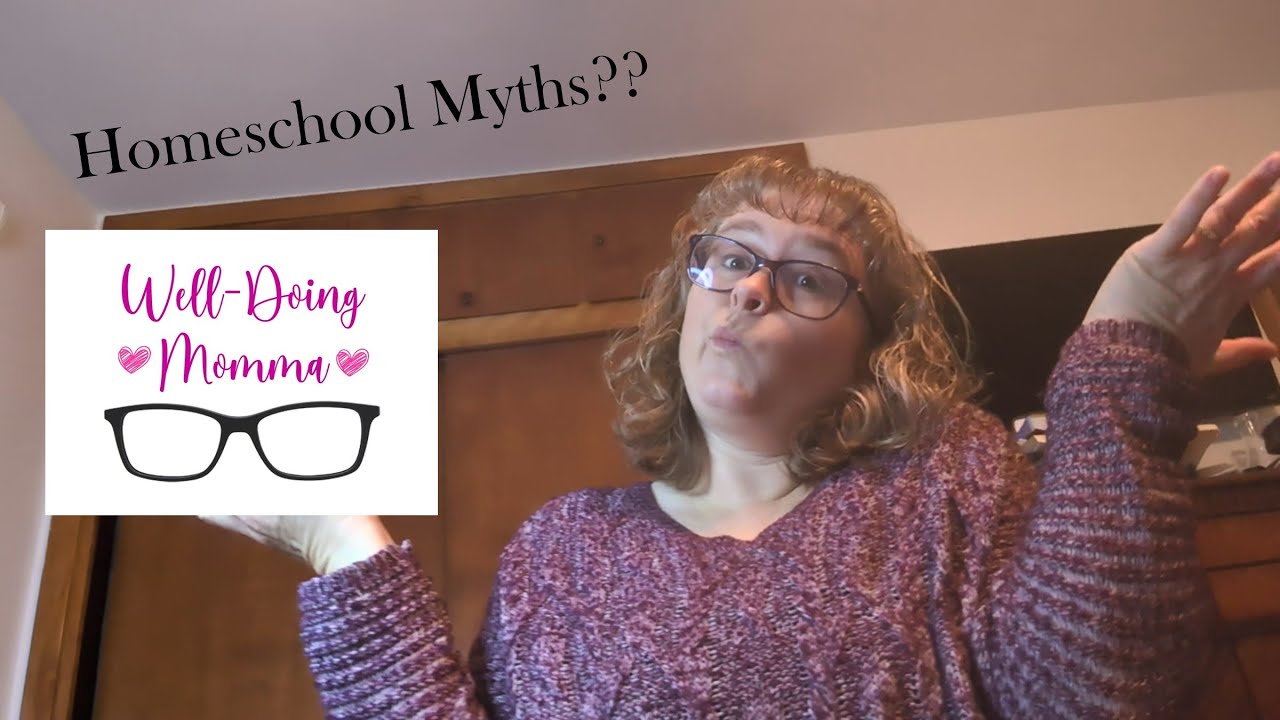 Homeschool Myths! Homeschool 101 from a Large Family Mom