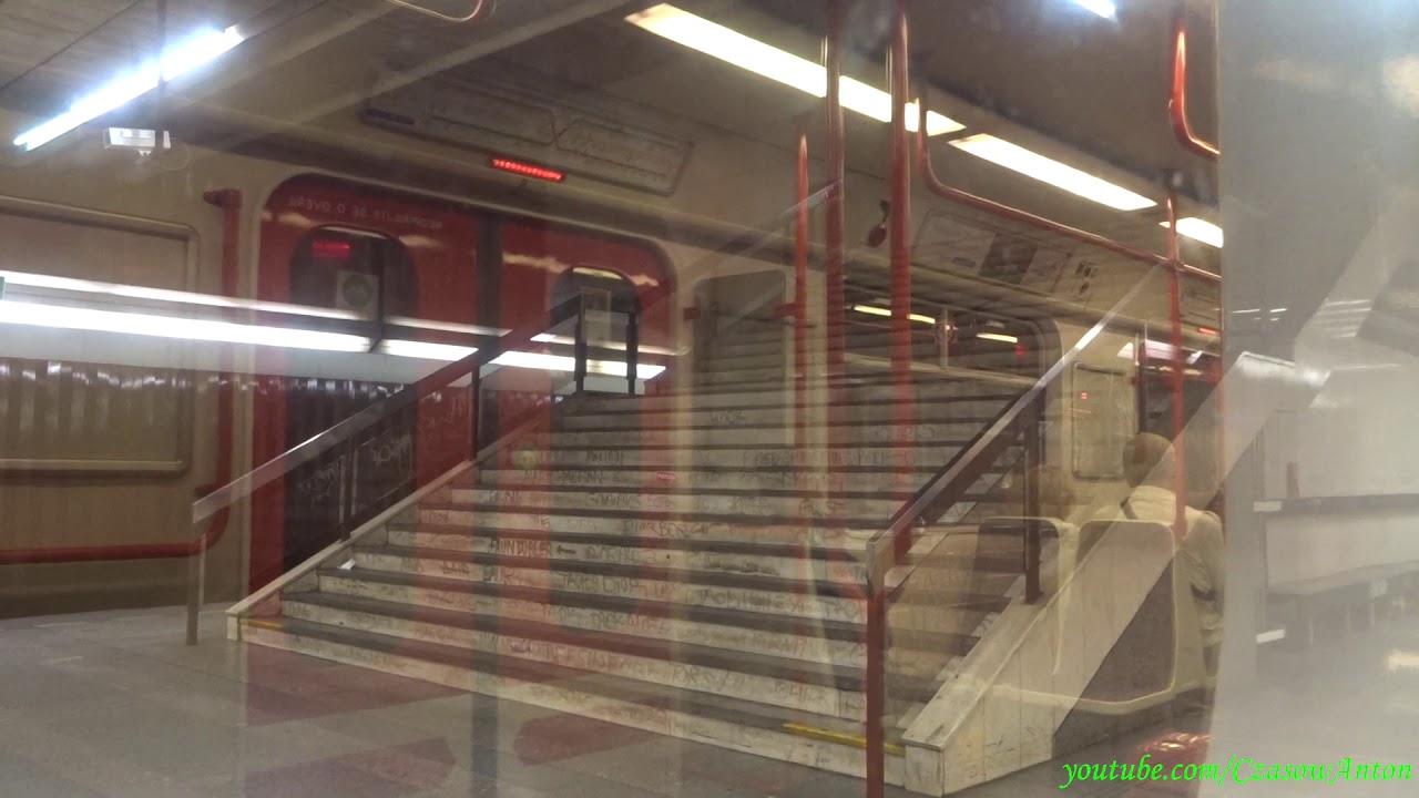 Метро в Праге, линия A / Metro w Pradze, linia A