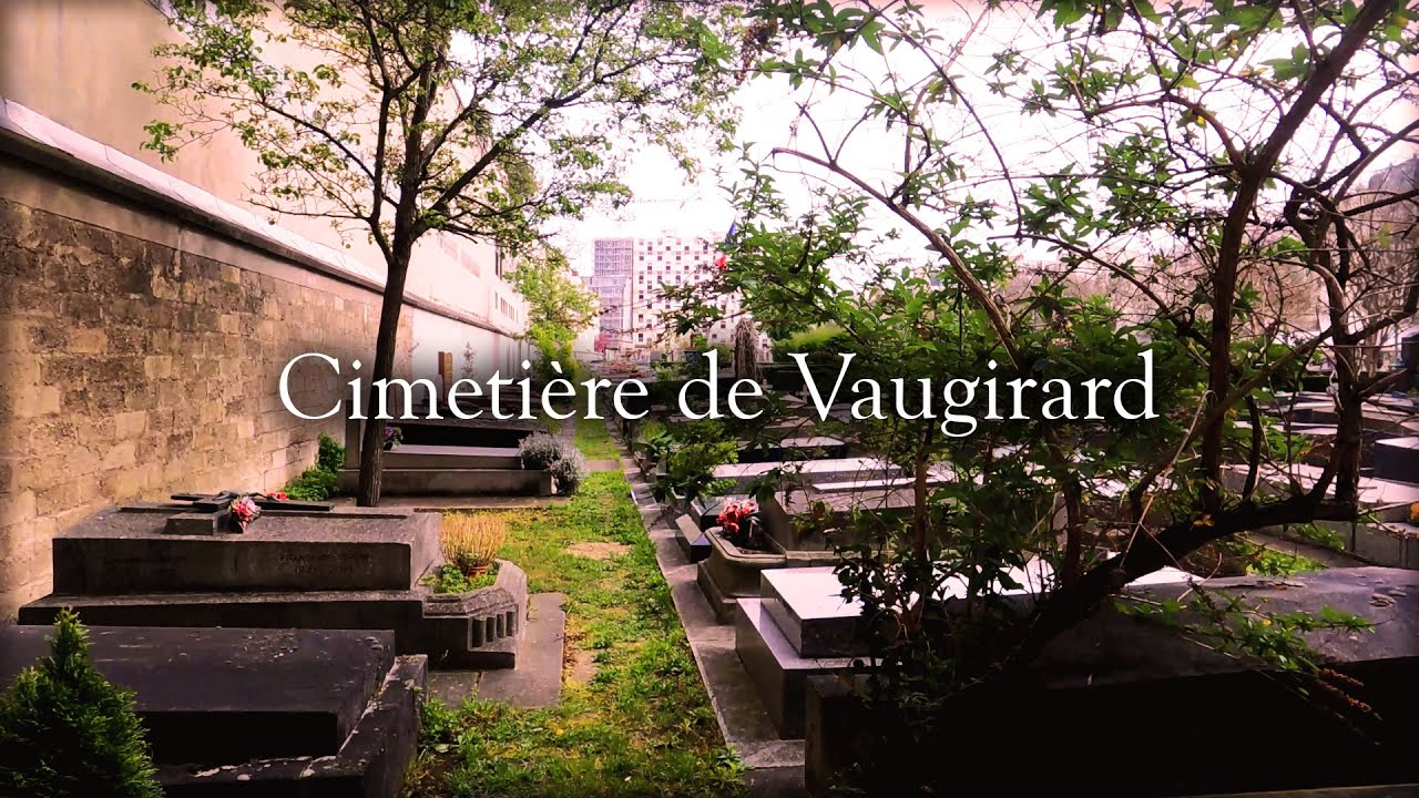 Cimetière de Vaugirard | Paris 4K