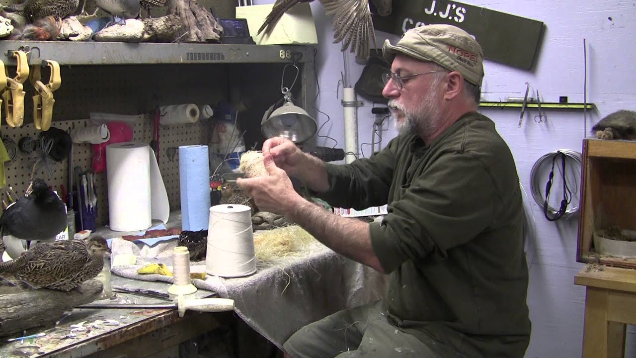 Testa's Tuesday Tips - Bird Body And Head Making (Black Franklin Grouse)