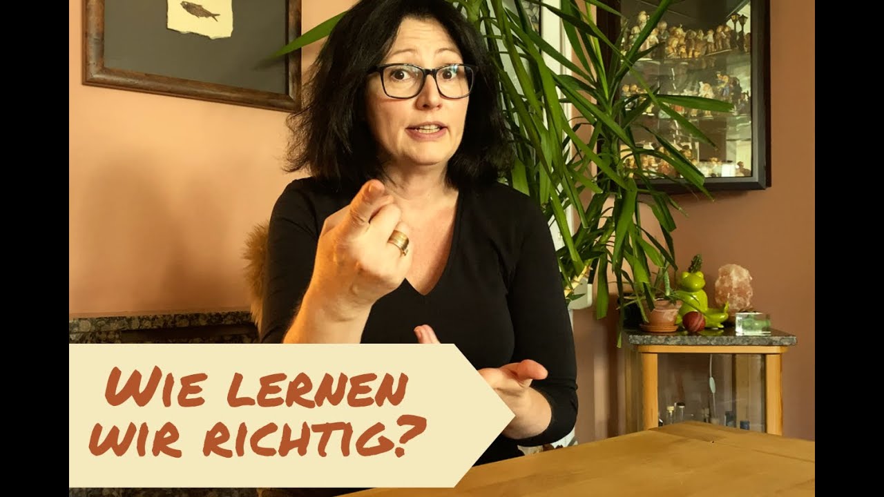 Wie LERNEN wir RICHTIG, Lerne ich mit meinem KIND, Wie funktioniert Lernen WIRKLICH