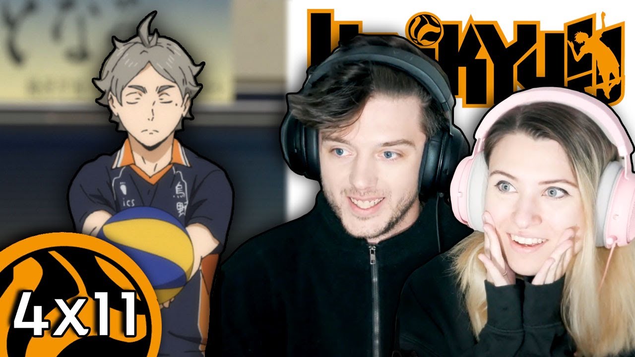Haikyu!! 4x11: «Шанс наладить контакт» // Реакция и обсуждение