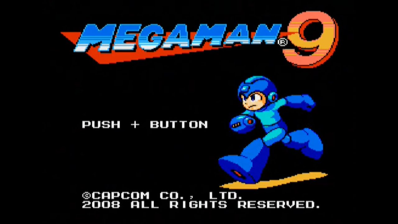 Wii Longplay [078] Mega Man 9 (US)