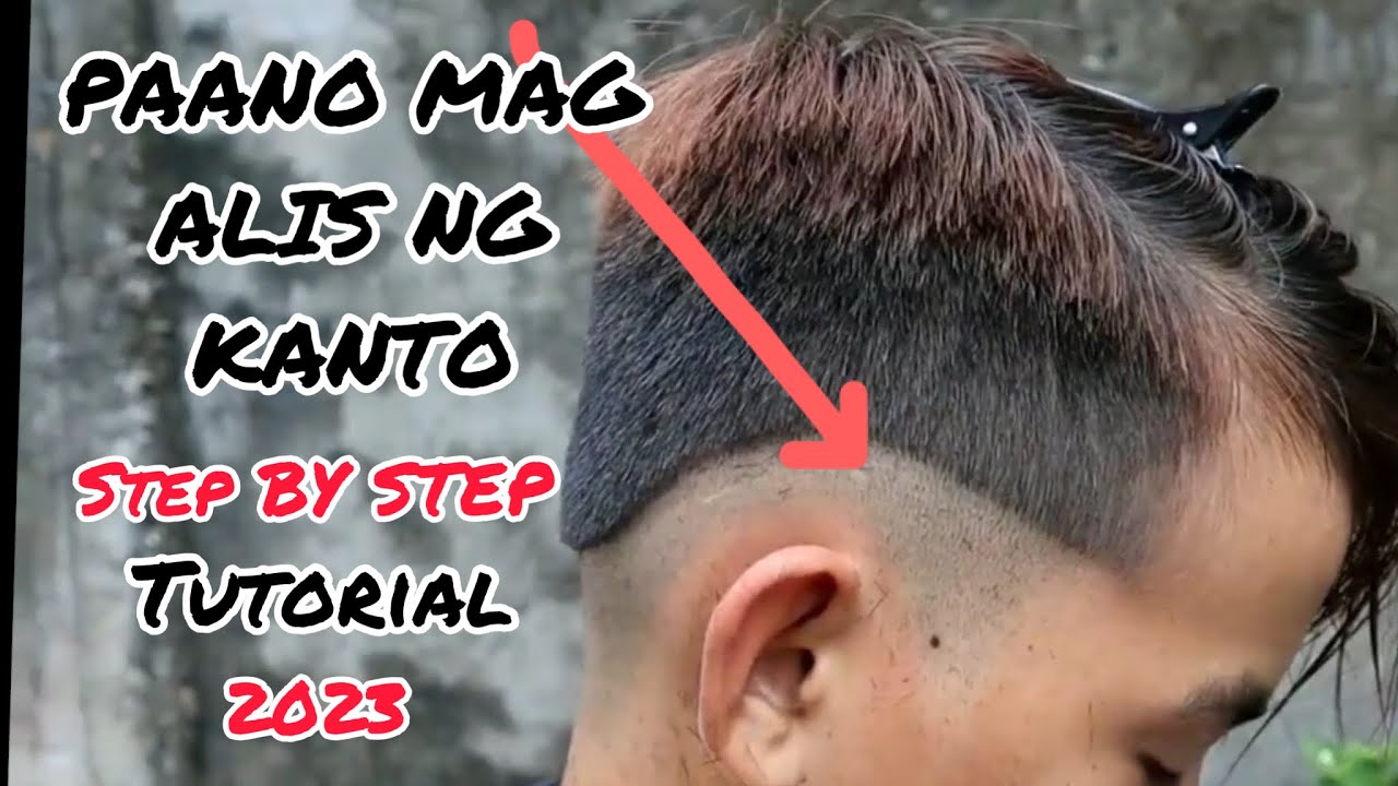 PAANO MAG  OVERCOMB/ PAANO ALISIN ANG KANTO / STEP BY STEP IPAPAKITA SA TUTORIAL NA ITO  #hair