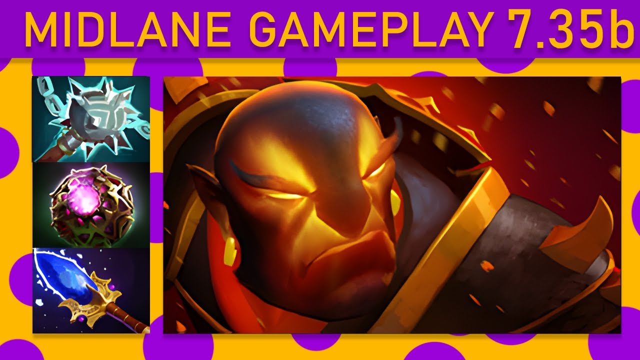 ✨Ember Spirit 83% Kill participation! Mid Gameplay 7.35b - Dota 2 Top MMR