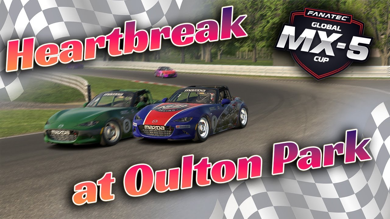 Last-Lap Heartbreak at Oulton Park! MX-5 Cup Battle for the Win  iRacing Race Highlights