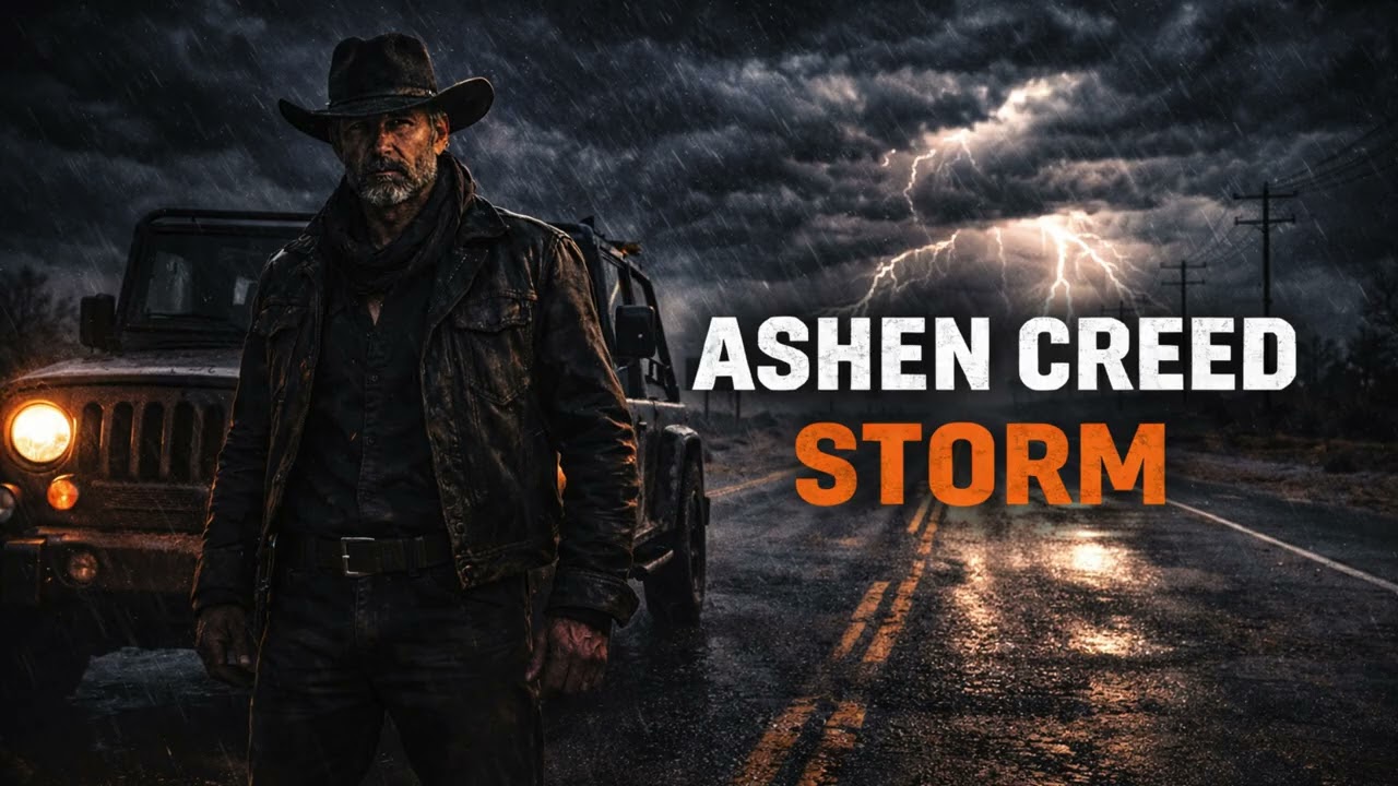 STORM - ASHEN CREED (Official Audio) #newrockmusic2026, #independentartist, #drivingmusic, #rock