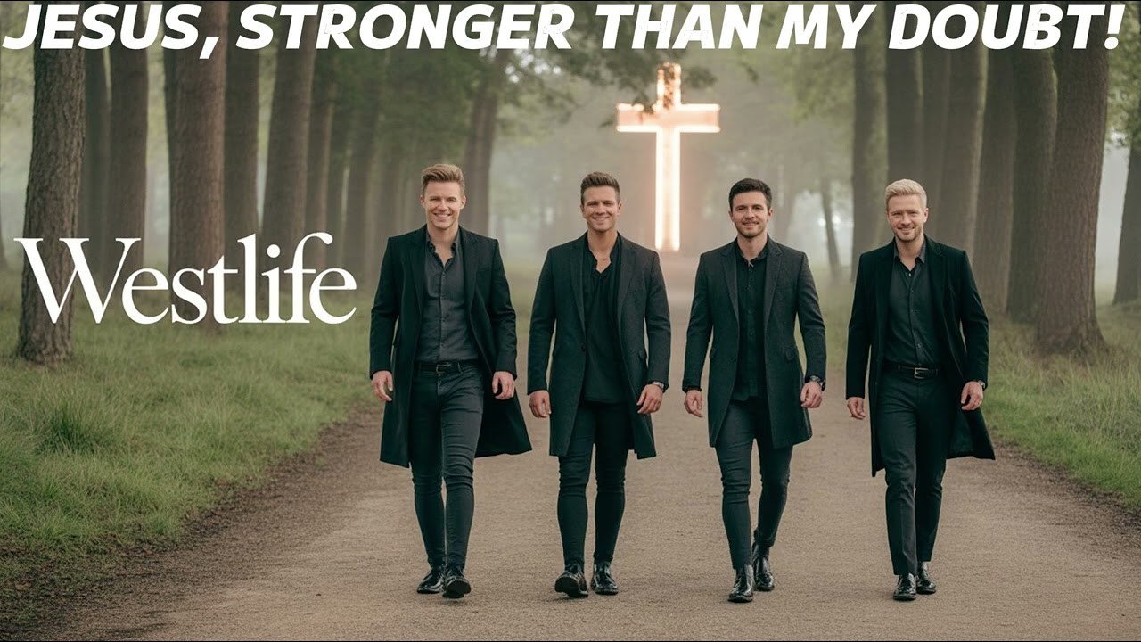 Jesus, Stronger Than My Doubt   --   WESTLIFE