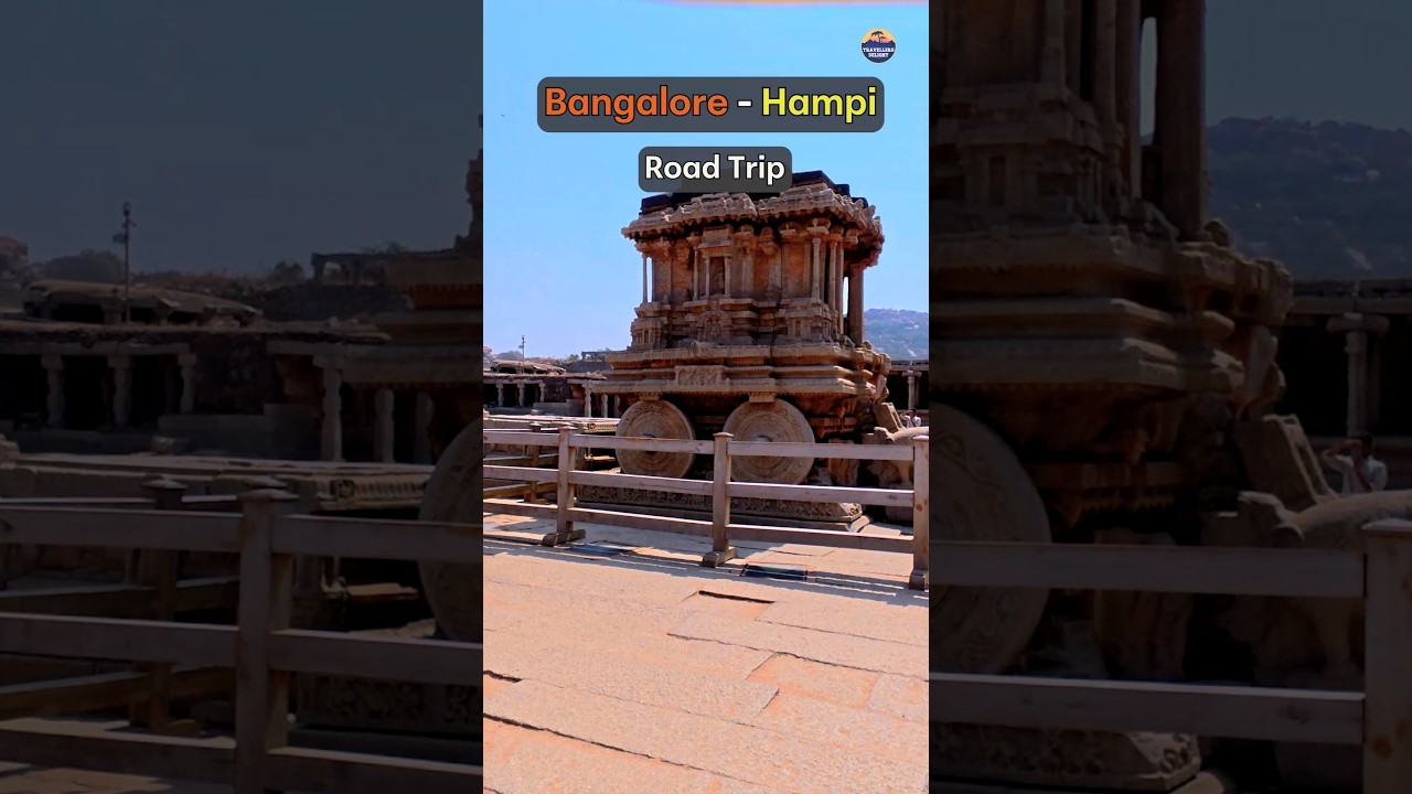 Bangalore ➡️ Hampi Road Trip #hampi #bangalore #bmw #bikeride #bmw310gs