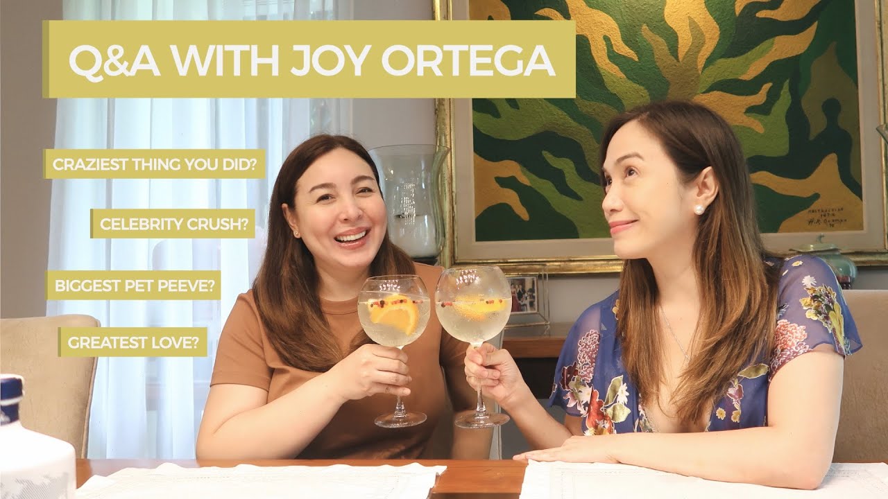 Q&A WITH JOY ORTEGA (PART 1) | Marjorie Barretto