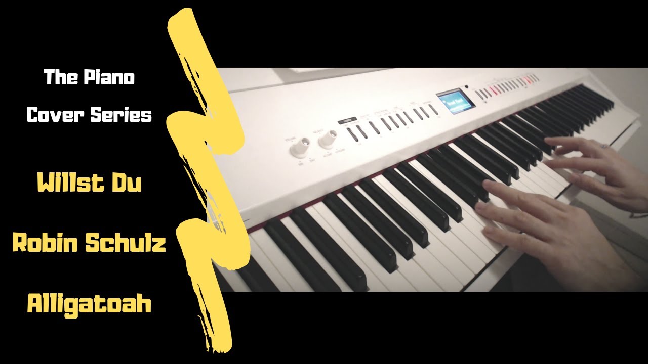 Willst Du | Robin Schulz & Alligatoah | Piano Cover | PianoVictim