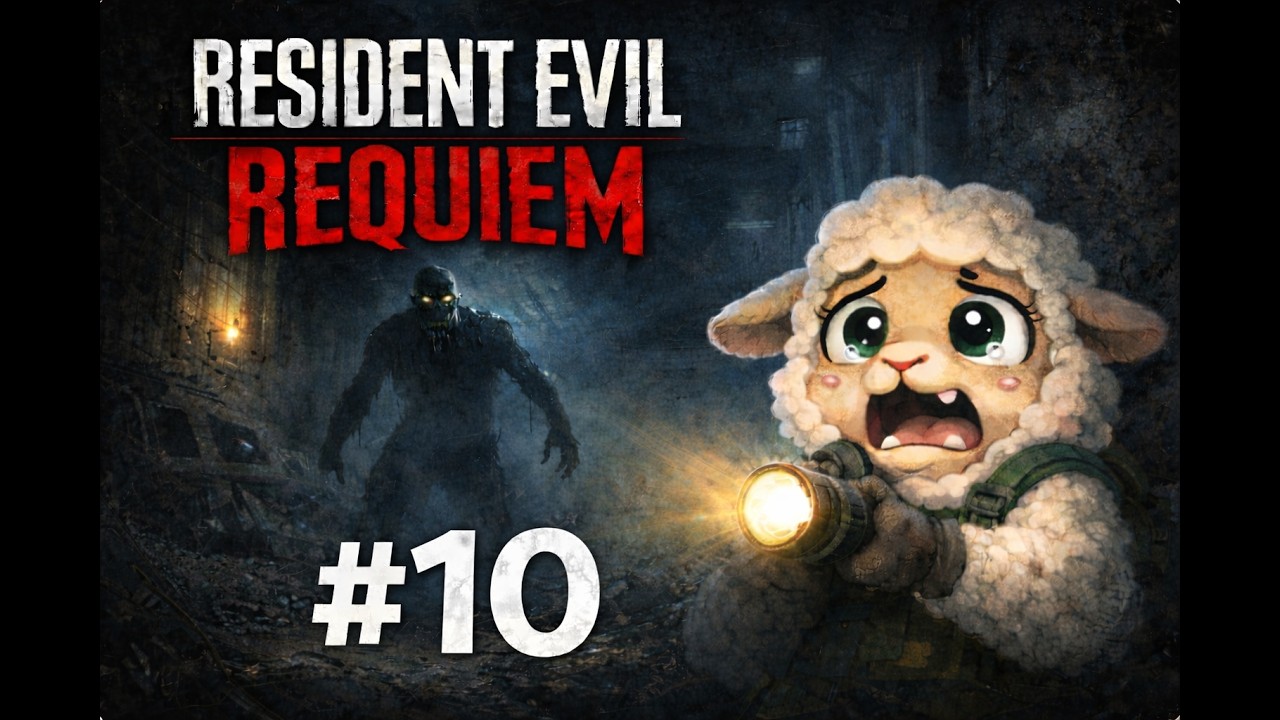 Resident Evil Reguiem (Switch 2): Racoon City #10