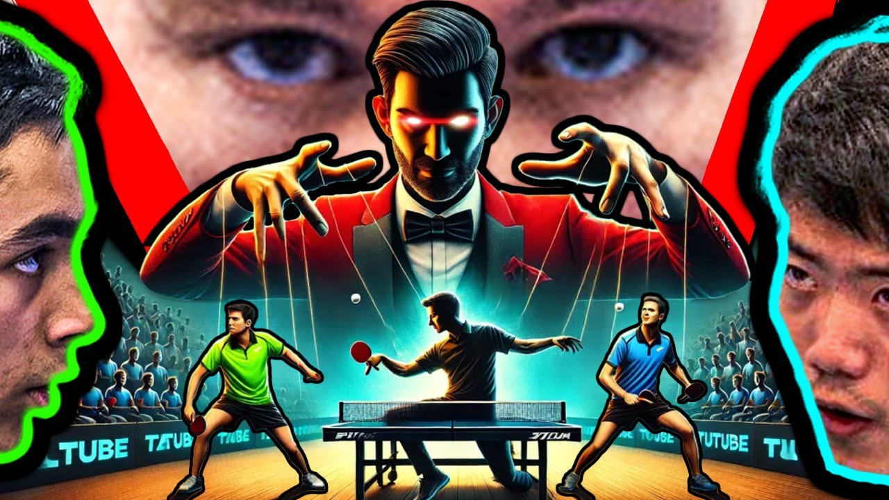 Enzo Angles in COMPLETE CONTROL | Westchester Table Tennis Center January 2025 Open Highlights!