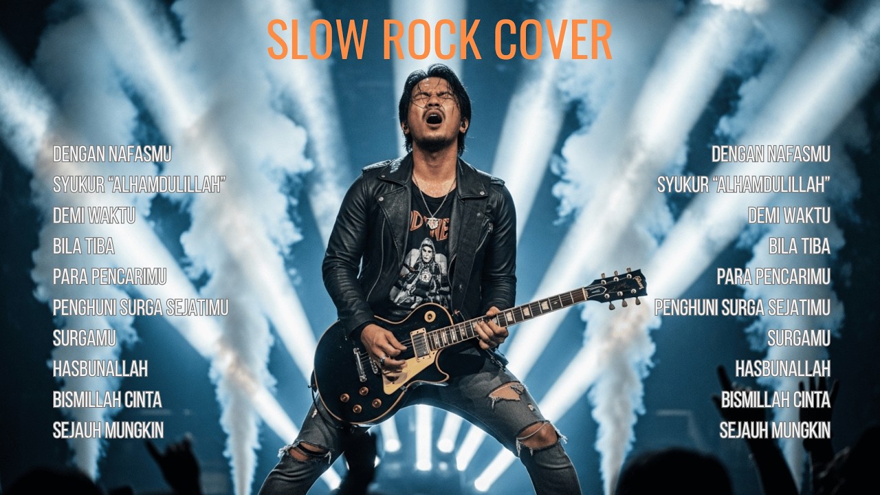 Full Album Cover Slow Rock Religi Indonesia | Lagu Islami Pop Terpopuler
