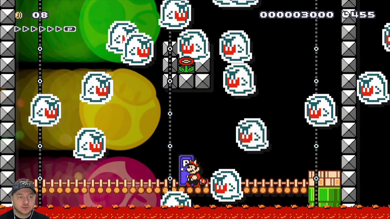Super Mario Maker: Кирби, Undertale и побег от... всего!