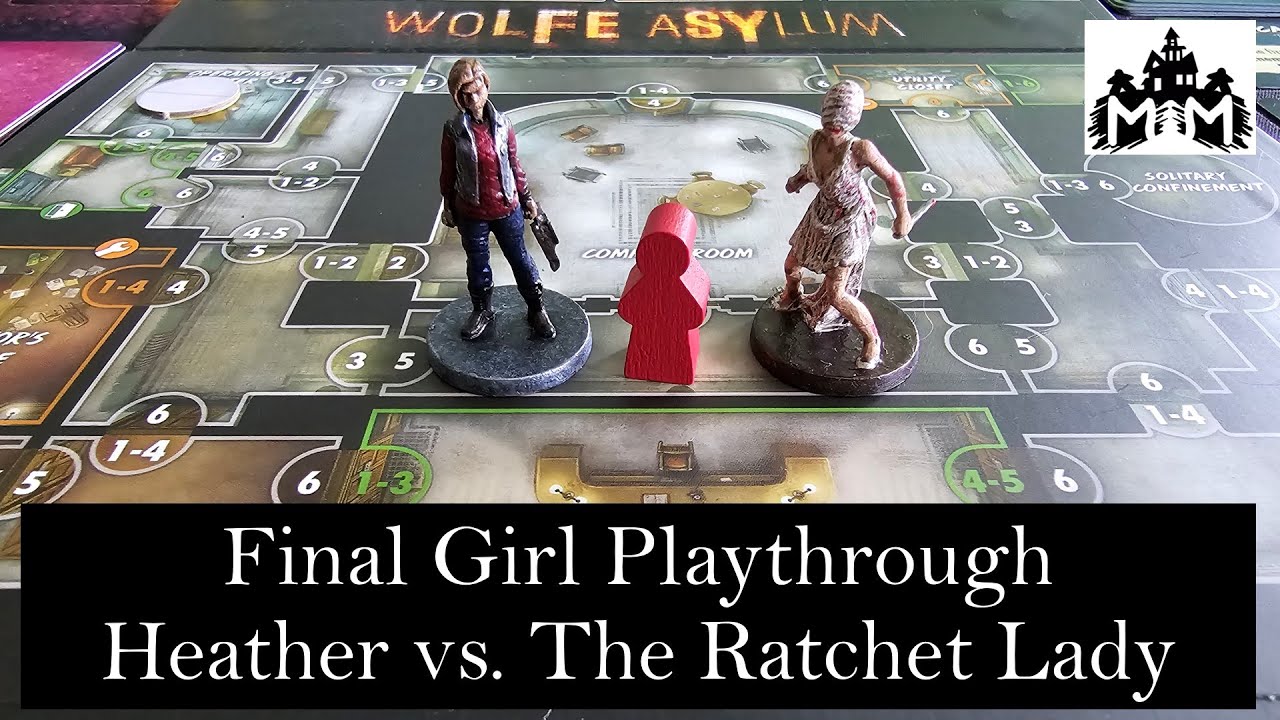 Финальное прохождение Ratchet Lady в лечебнице Вулф