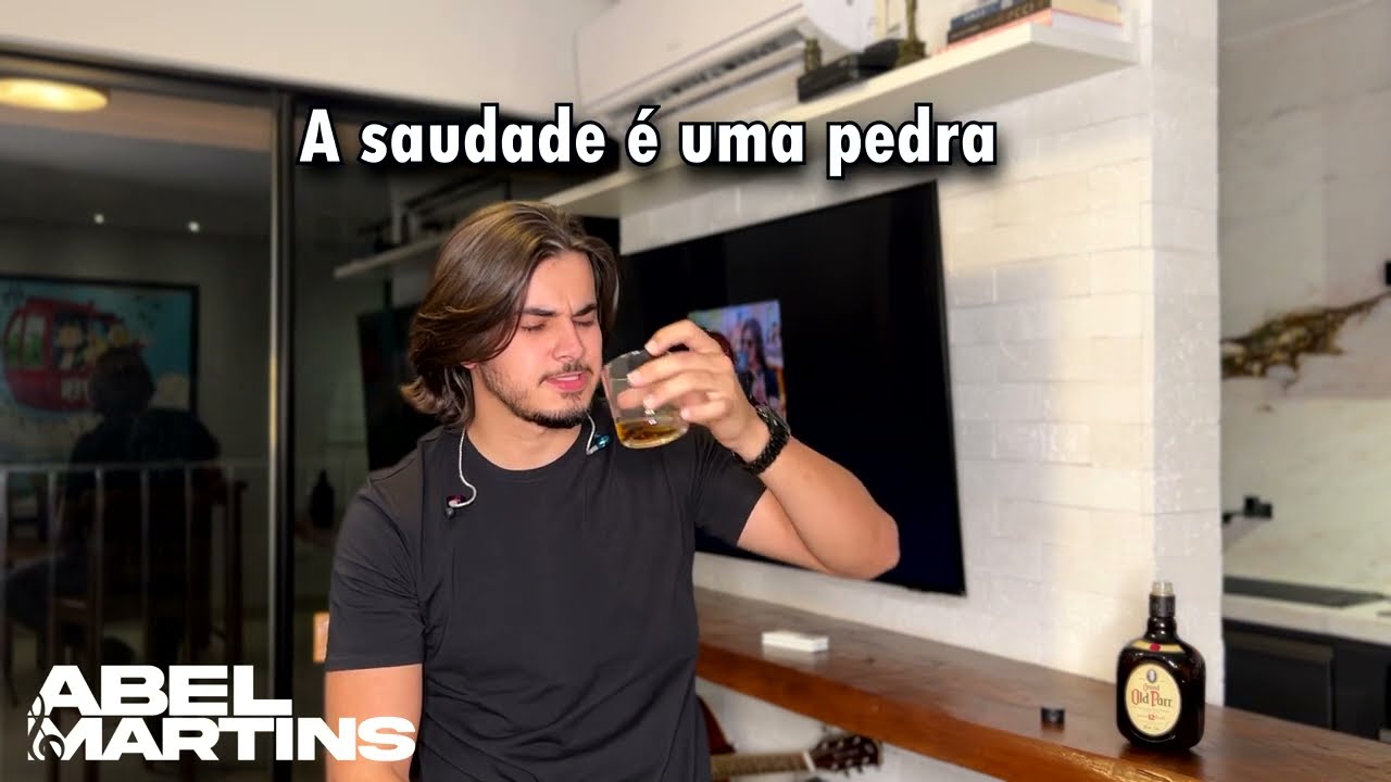 A saudade é uma pedra - Zezé Di Camargo e Luciano ( cover - Abel Martins )