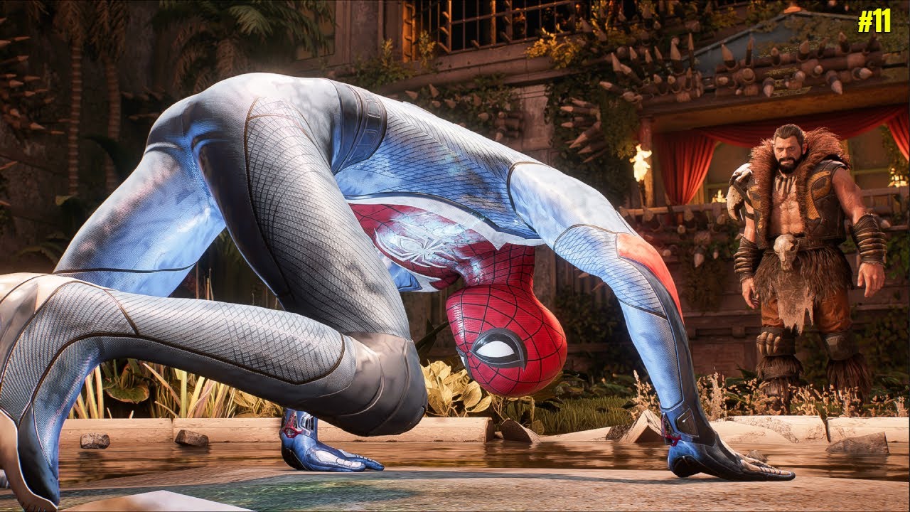 Miles Vs Martin Li Boss Fight - Marvel's Spider-Man 2 Gameplay #11
