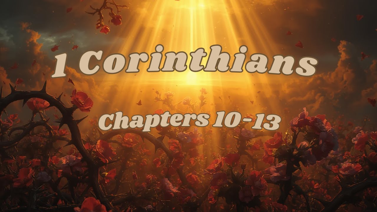 1 Corinthians 10-13 simply Bible reading