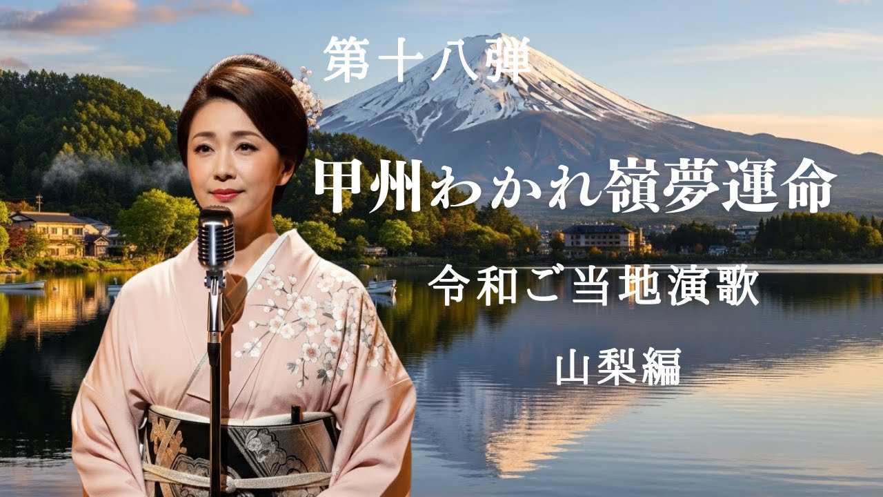 甲州わかれ嶺夢運命