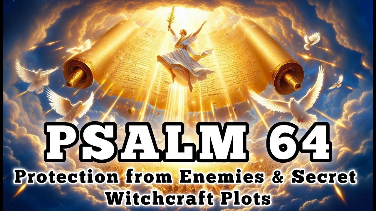 Powerful Psalm 64 Prayer To Destroy Enemies, Break Curses, And Protect Against Envy And Witchcraft