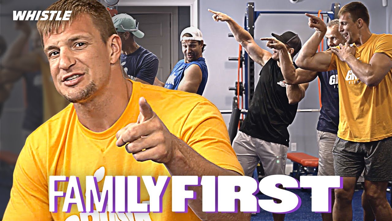 Who Is The STRONGEST Member Of The Gronk Family?