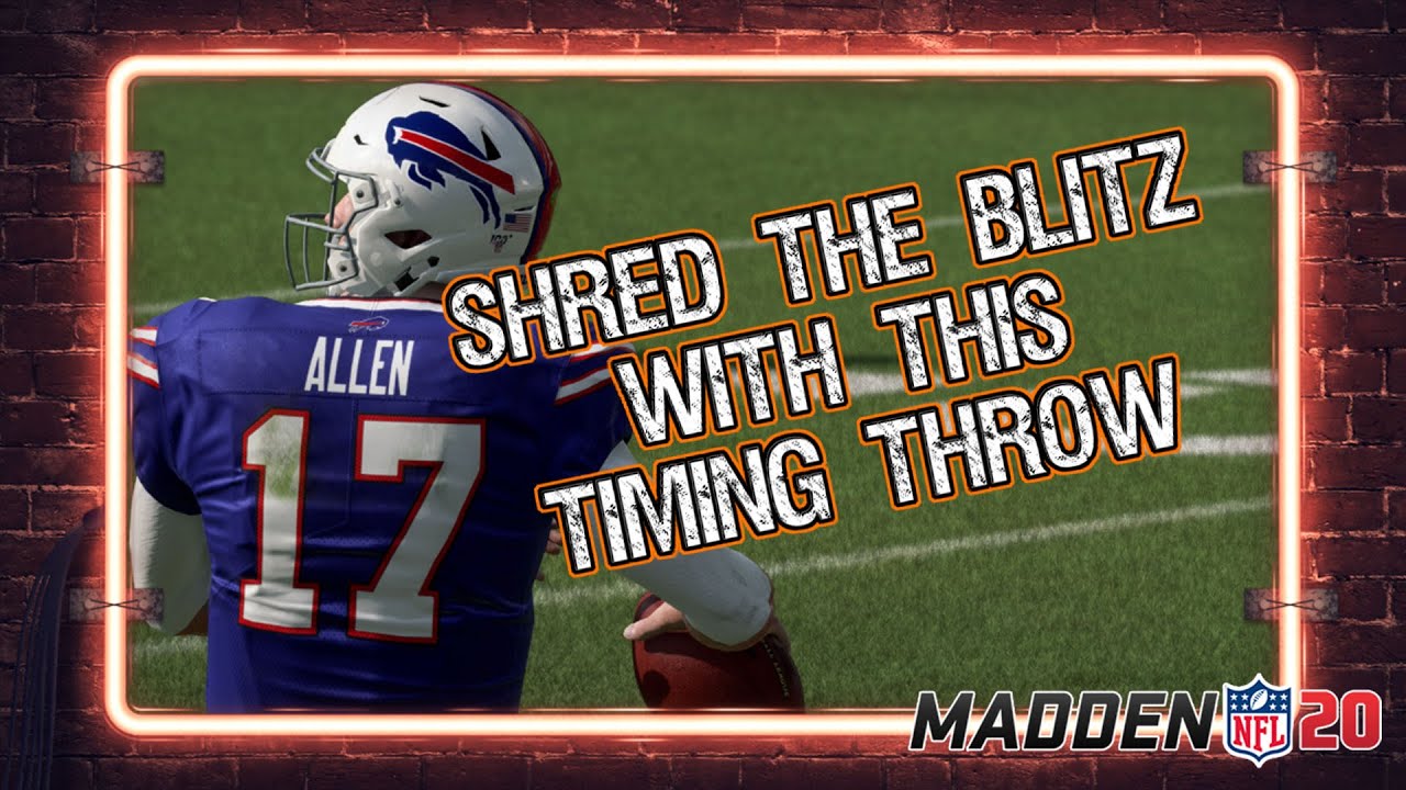 Use This Concept to Beat the Blitz in Madden 20!