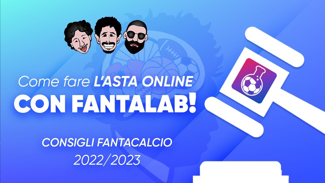 Come fare l'ASTA ONLINE con FANTALAB!