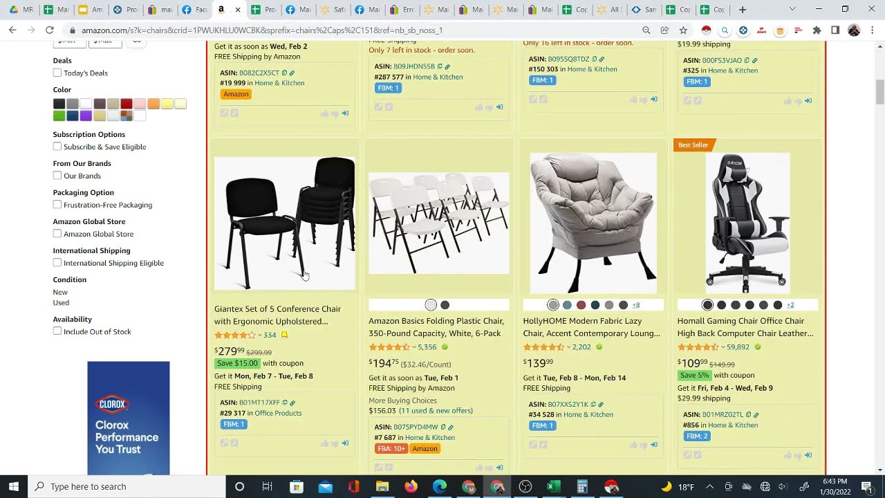 Scrape Products from eBay, Facebook, Amazon with a Free Chrome Extension + Auto Source Google Sheet