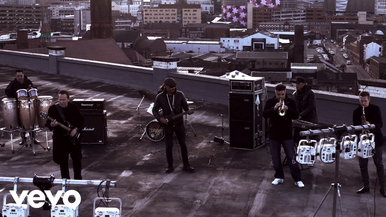 UB40 - Message Of Love (feat. House Of Shem) [Official Music Video]