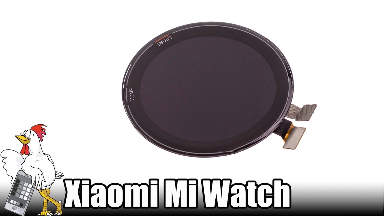 Guía del Xiaomi Mi Watch: Cambiar pantalla completa