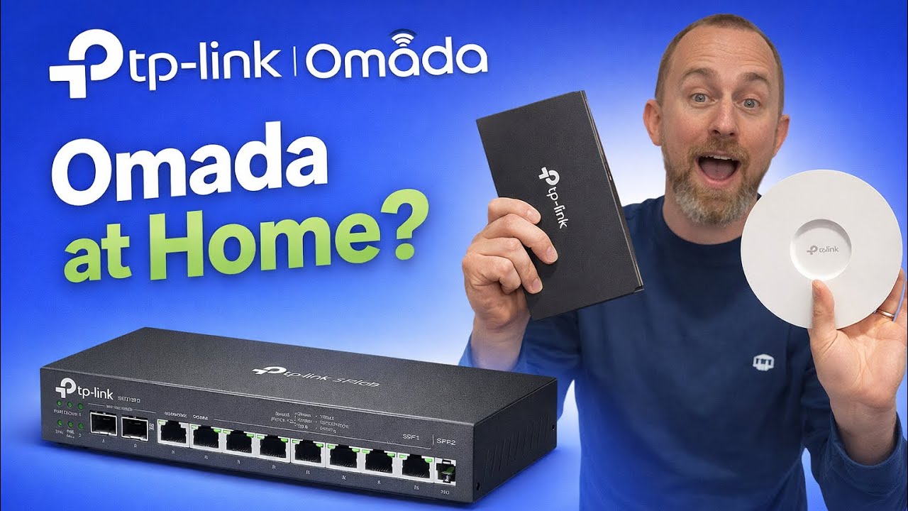 Обзор маршрутизатора TP-Link Omada 3-в-1 | Идеальная настройка домашней сети