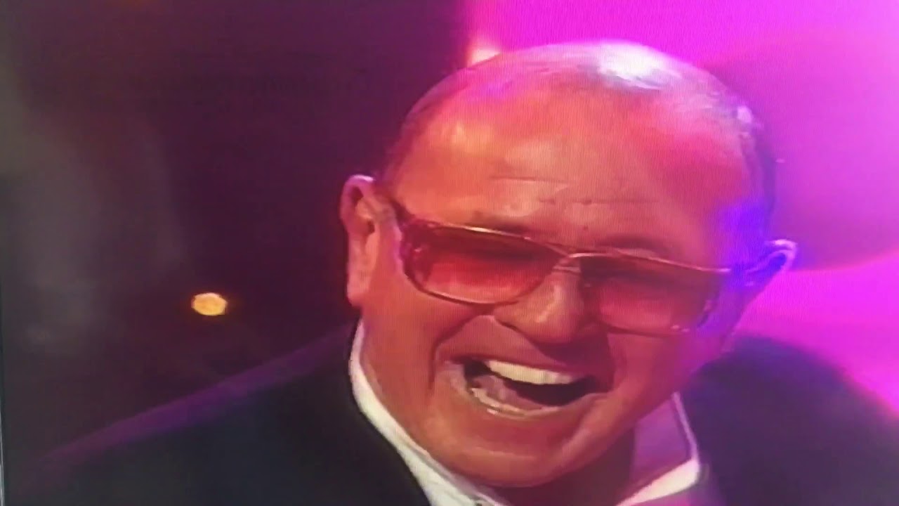 The National lottery on BBC Mike Reid & Barbara Windsor sing The more I see you