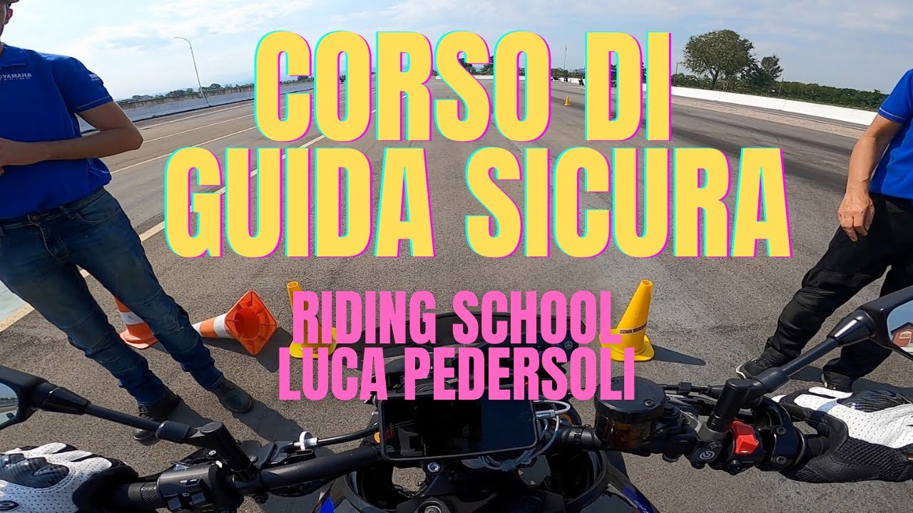 Corso di GUIDA SICURA con la RIDING SCHOOL di Luca Pedersoli - Circuito TAZIO NUVOLARI