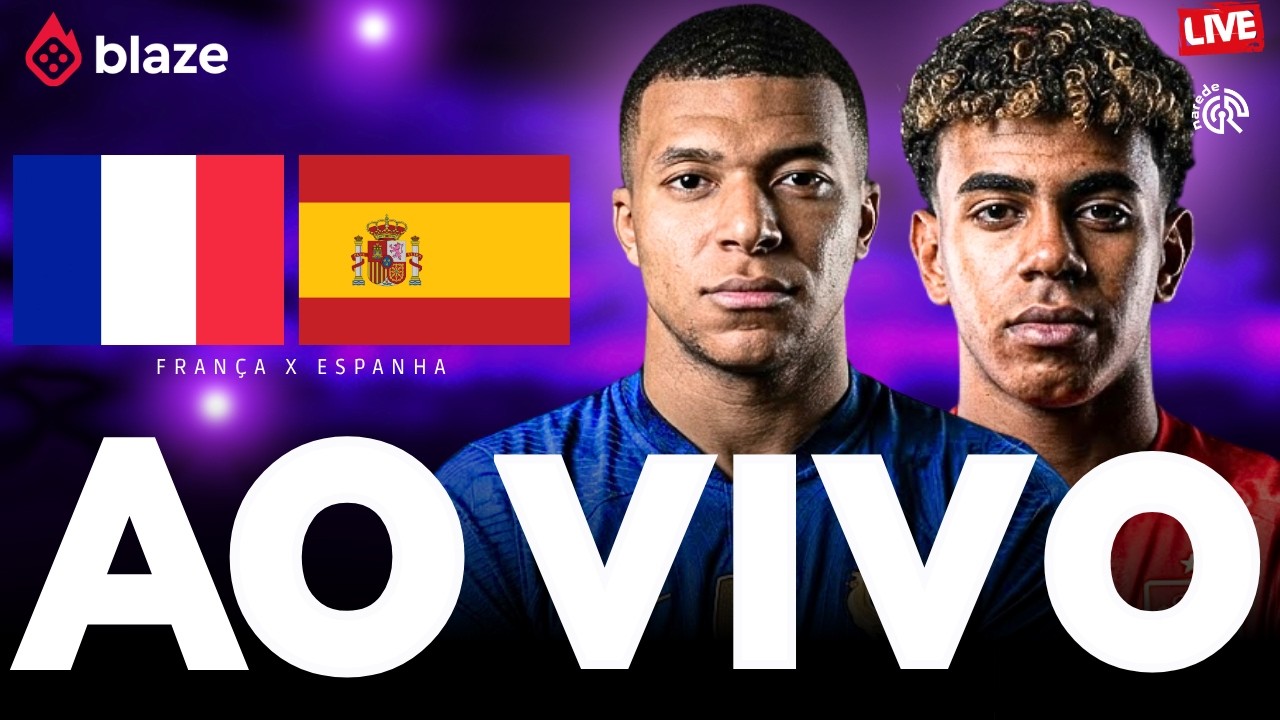 🔥 FRAN&Ccedil;A X ESPANHA AO VIVO | SEMIFINAL DA COPA DO MUNDO 2026 | MUNDIAL 2026