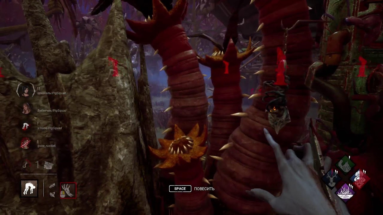 Играем на духа в #dbd 