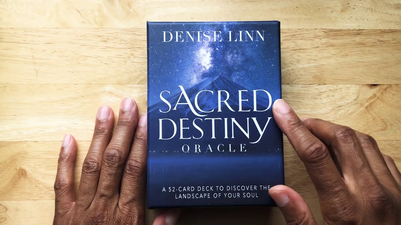 Flipthrough of the Sacred Destiny Oracle by Denise Linn