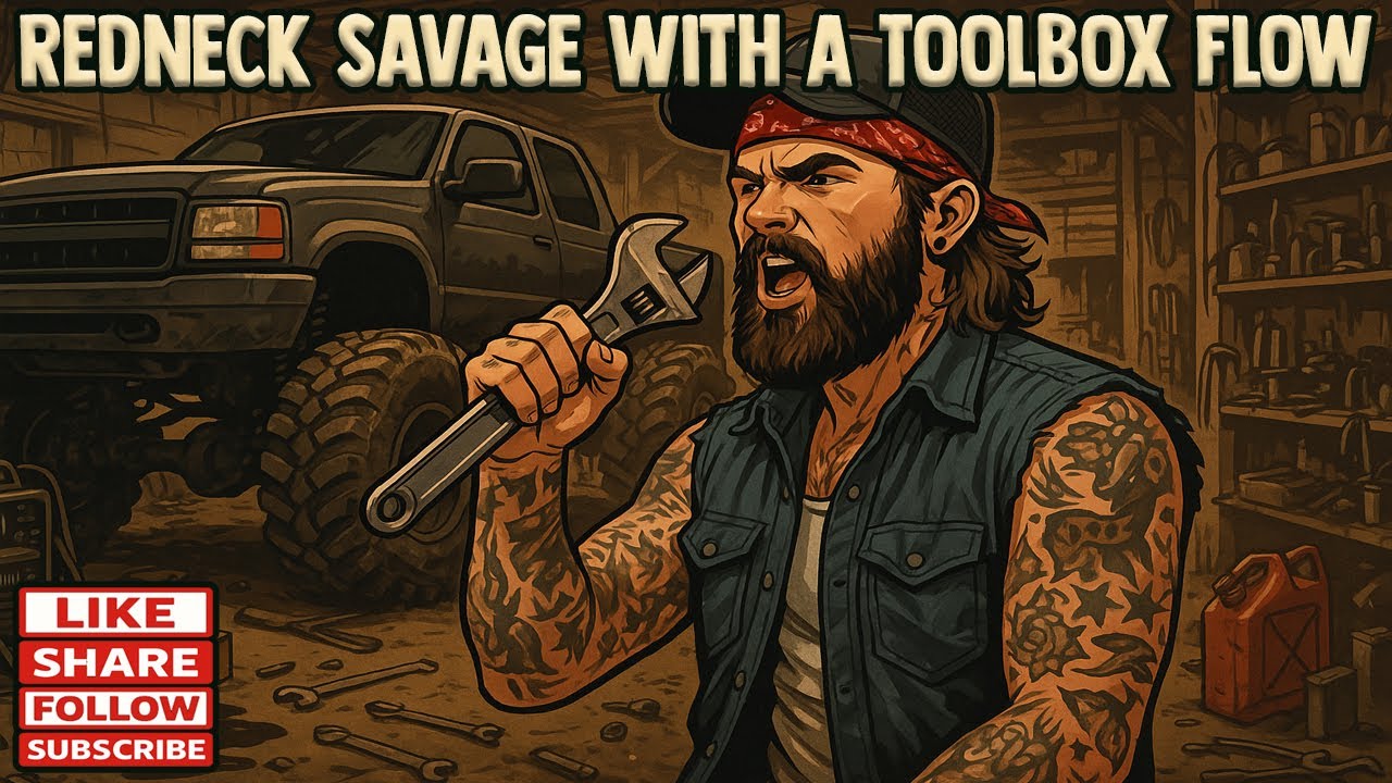 REDNECK SAVAGE 🔧 With A Toolbox Flow Country Rap Anthem (OFFICIAL SONG)