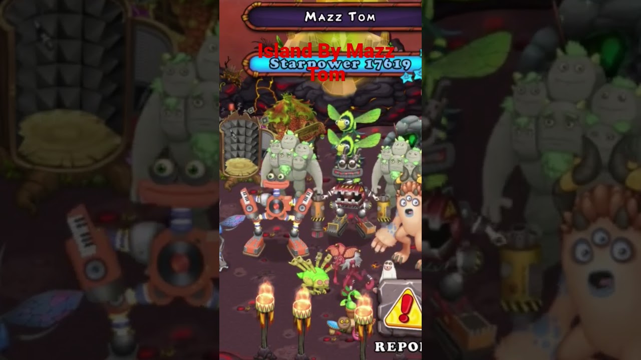 Mazz Tom Made Boss Battle Music #mysingingmonsters