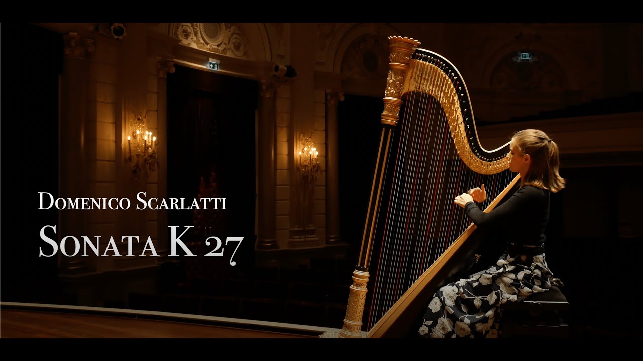 D. Scarlatti: Sonata in B-minor, K27  I  Miriam Ruf